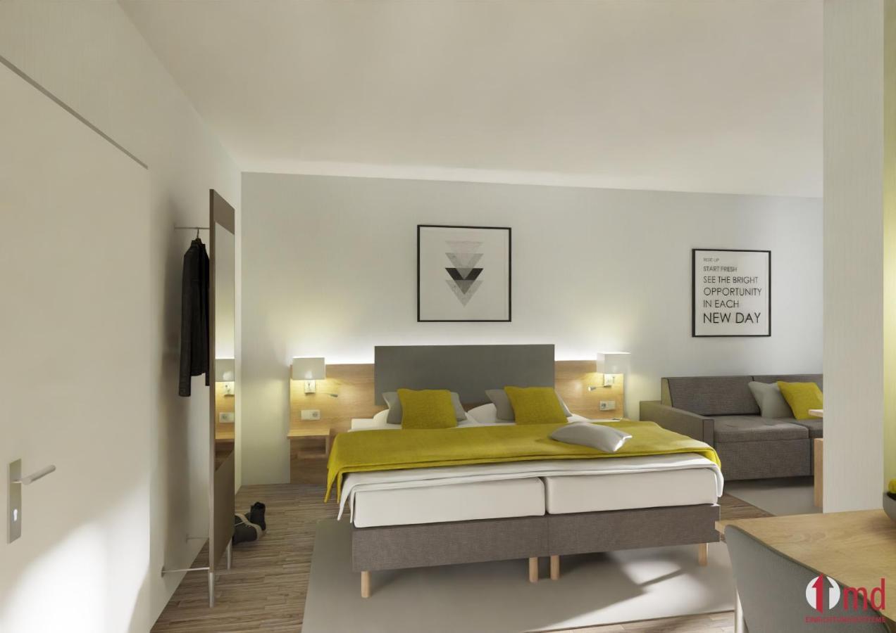 Aparthotel Avangard Living Fitness & Spa Форхгайм Екстер'єр фото